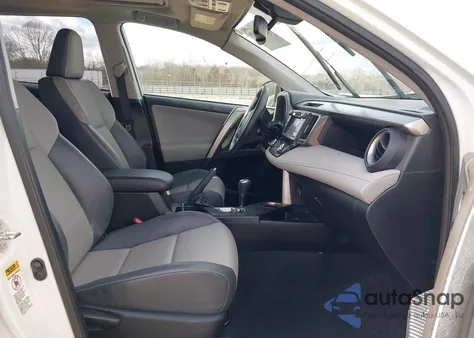 2015 Toyota Rav4 Limited from USA, damaged, VIN 2T3DFREVXFW322741